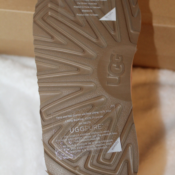 UGG MINI BOW II SPARKLE BOOTS‎ NEW! PINK - Picture 5 of 8